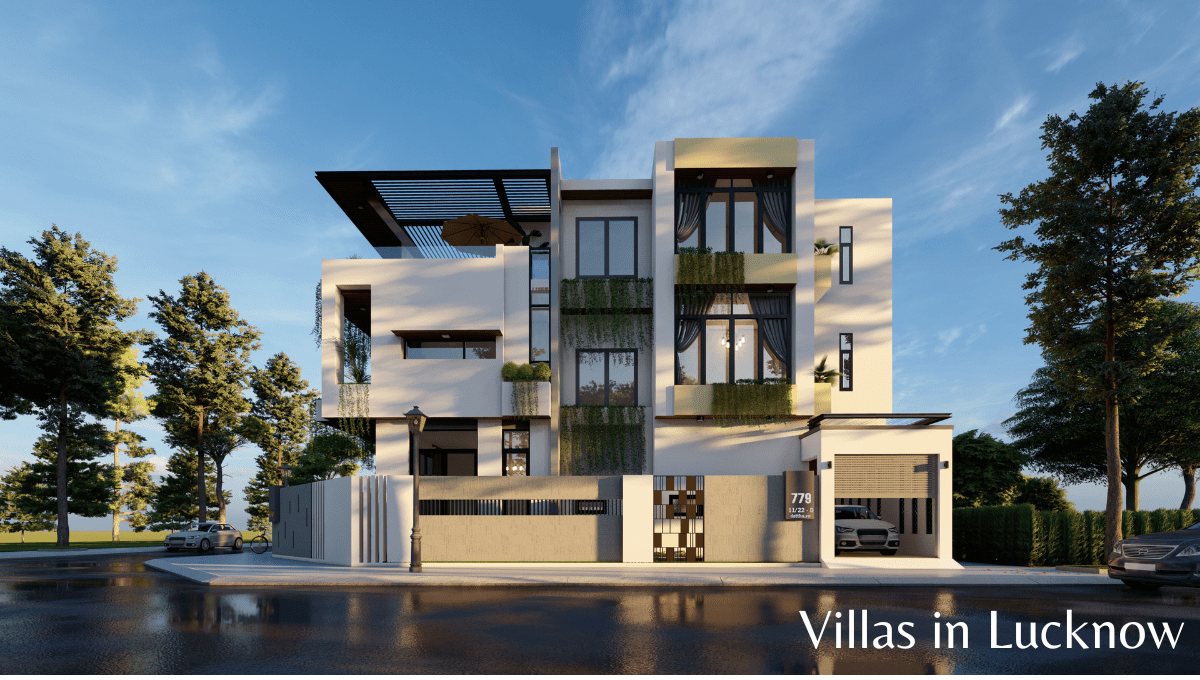 villas in lucknow